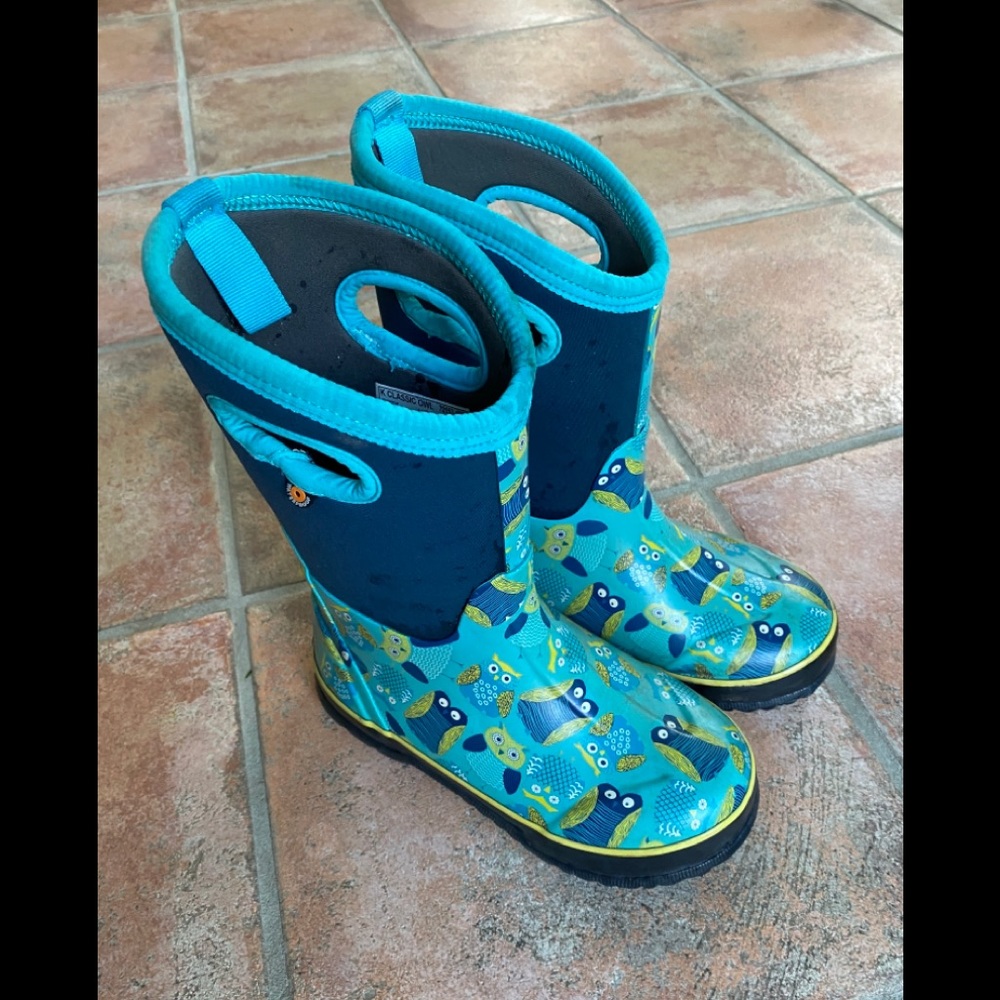 Kids Bogs Boots Size 2